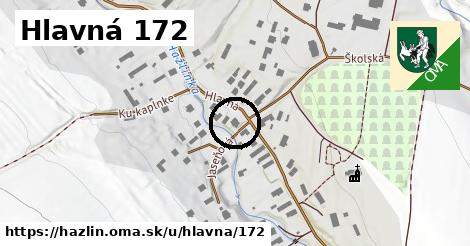 Hlavná 172, Hažlín