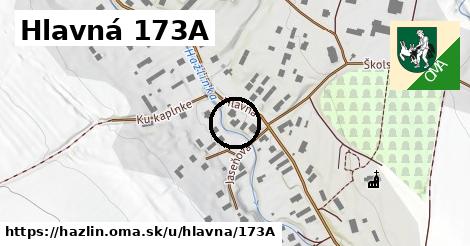 Hlavná 173A, Hažlín