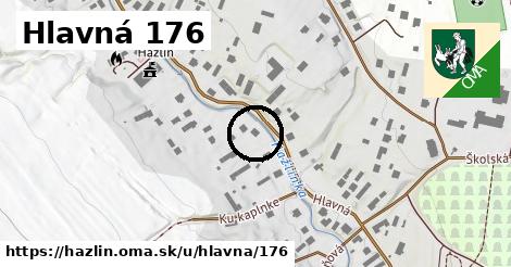 Hlavná 176, Hažlín