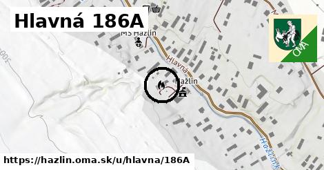 Hlavná 186A, Hažlín