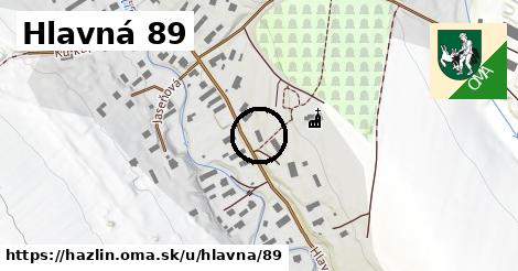 Hlavná 89, Hažlín