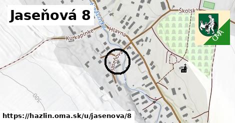 Jaseňová 8, Hažlín