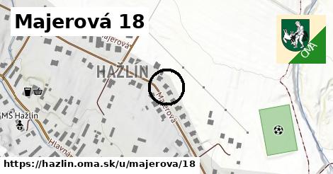 Majerová 18, Hažlín