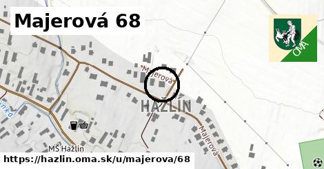 Majerová 68, Hažlín