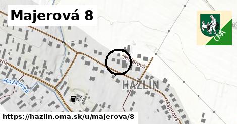 Majerová 8, Hažlín