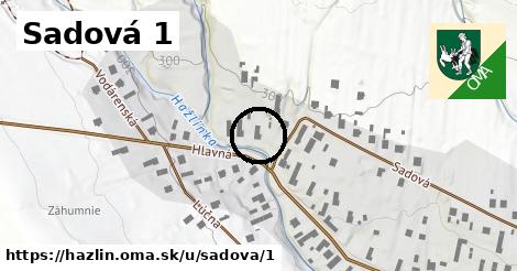Sadová 1, Hažlín