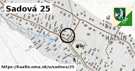 Sadová 25, Hažlín