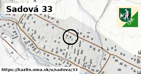 Sadová 33, Hažlín