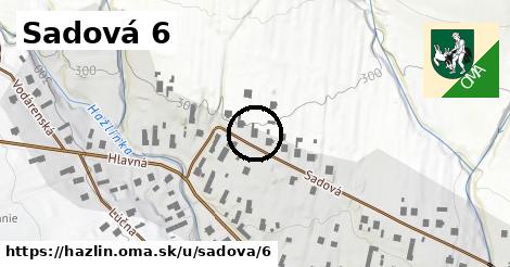 Sadová 6, Hažlín