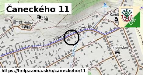 Čaneckého 11, Heľpa