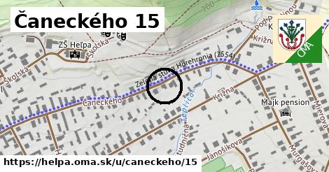 Čaneckého 15, Heľpa