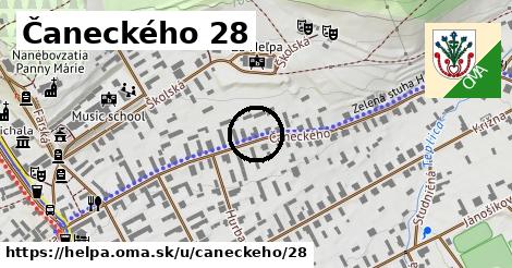 Čaneckého 28, Heľpa