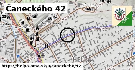 Čaneckého 42, Heľpa