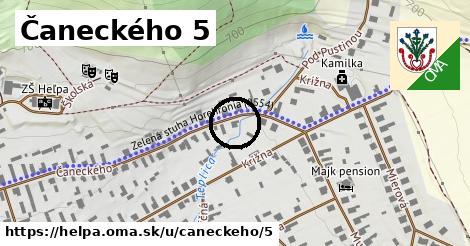 Čaneckého 5, Heľpa