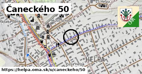 Čaneckého 50, Heľpa