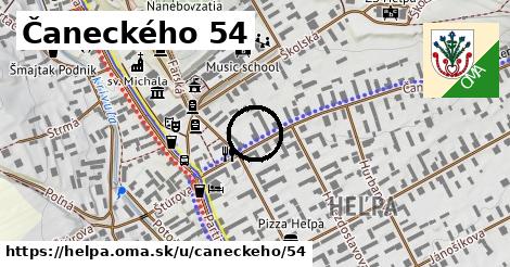 Čaneckého 54, Heľpa