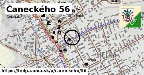 Čaneckého 56, Heľpa