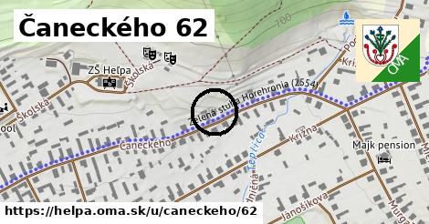 Čaneckého 62, Heľpa