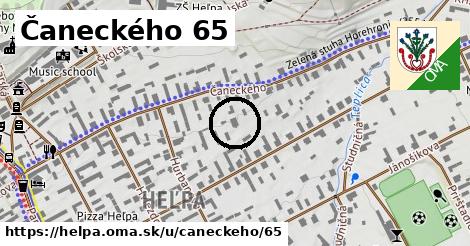 Čaneckého 65, Heľpa