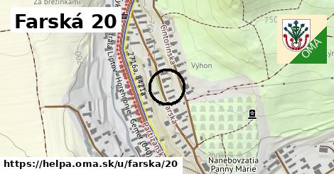 Farská 20, Heľpa