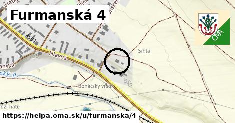 Furmanská 4, Heľpa