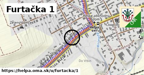 Furtačka 1, Heľpa