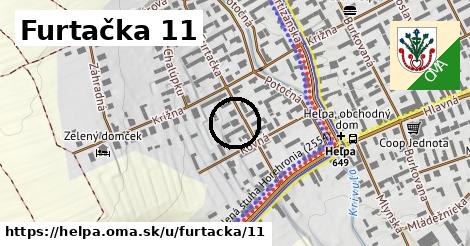 Furtačka 11, Heľpa