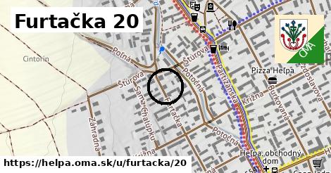 Furtačka 20, Heľpa