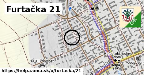 Furtačka 21, Heľpa