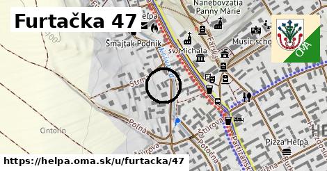 Furtačka 47, Heľpa