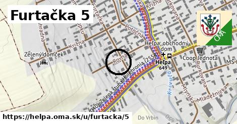 Furtačka 5, Heľpa