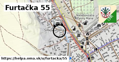 Furtačka 55, Heľpa