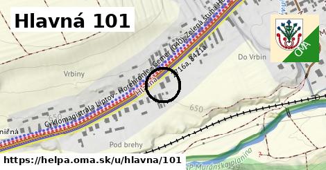 Hlavná 101, Heľpa