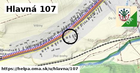 Hlavná 107, Heľpa