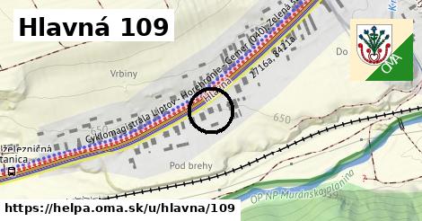 Hlavná 109, Heľpa