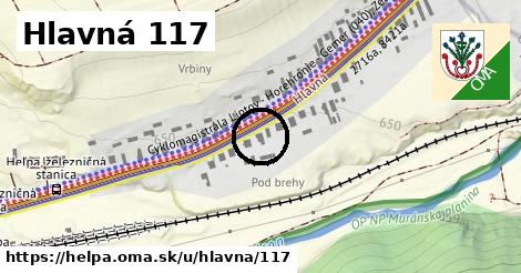Hlavná 117, Heľpa
