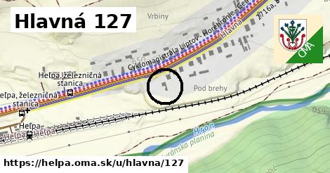 Hlavná 127, Heľpa