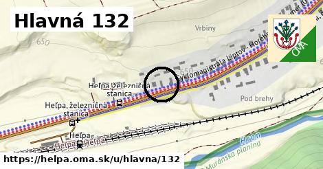 Hlavná 132, Heľpa