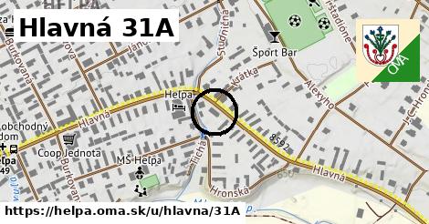 Hlavná 31A, Heľpa