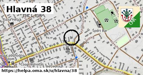 Hlavná 38, Heľpa