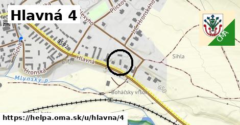 Hlavná 4, Heľpa