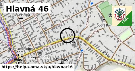 Hlavná 46, Heľpa