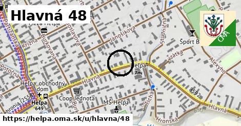 Hlavná 48, Heľpa