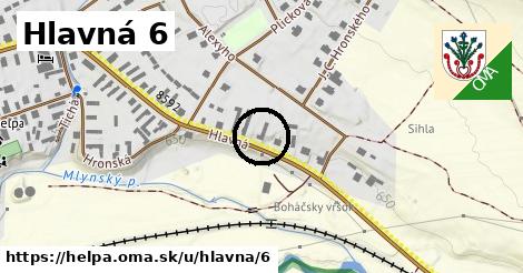 Hlavná 6, Heľpa