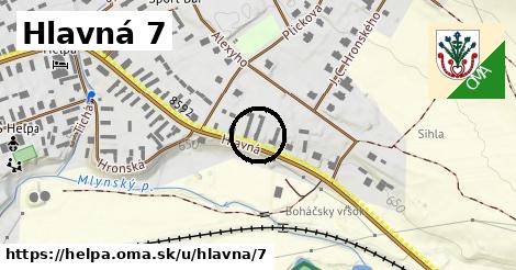 Hlavná 7, Heľpa