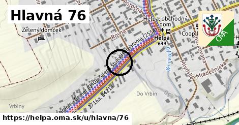 Hlavná 76, Heľpa