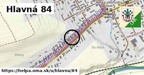 Hlavná 84, Heľpa