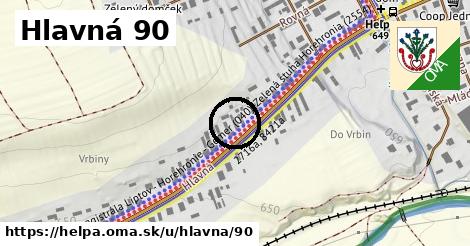 Hlavná 90, Heľpa