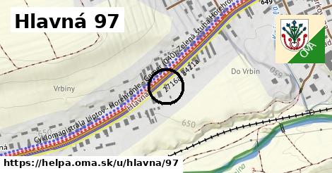 Hlavná 97, Heľpa