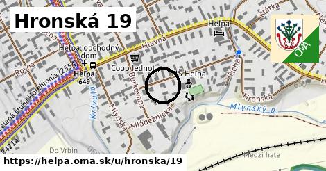 Hronská 19, Heľpa